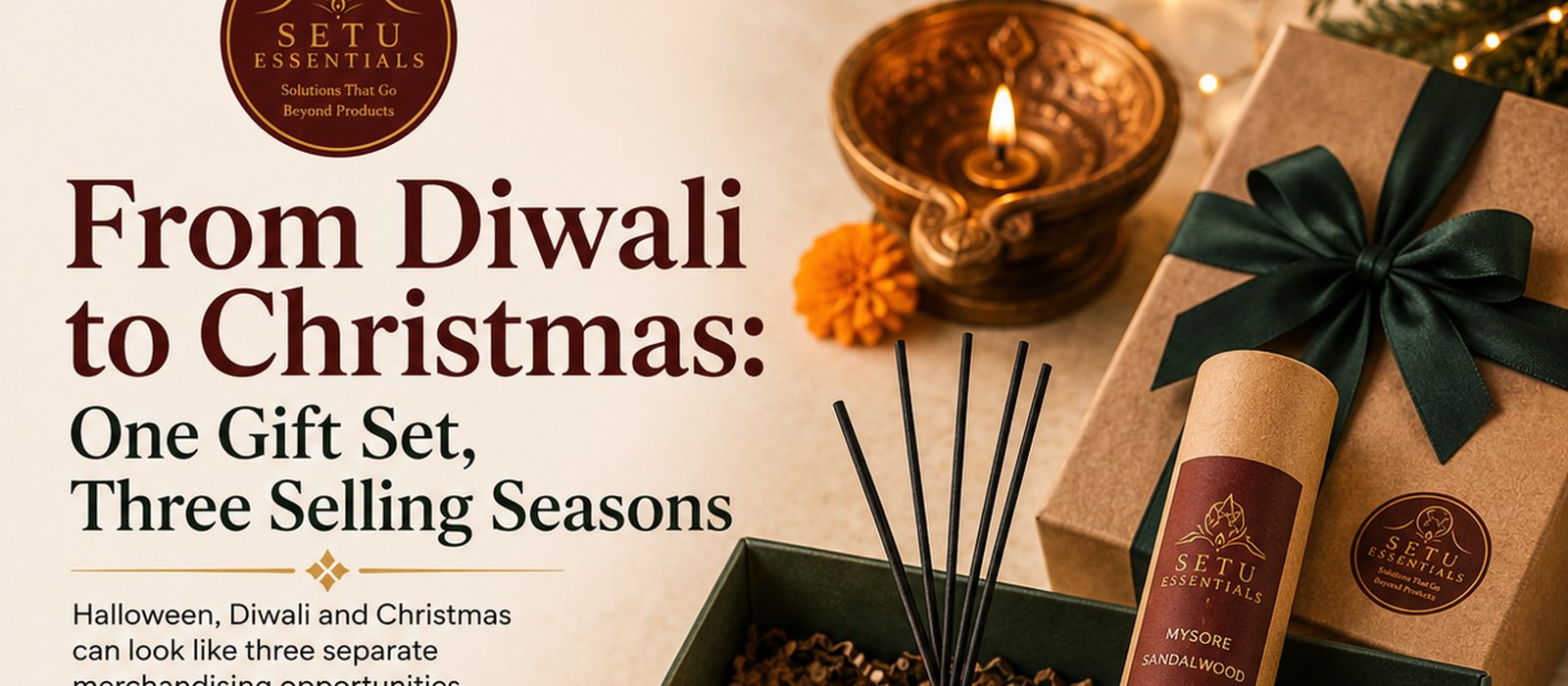 From Diwali to Christmas: One Gift Set, Three Selling Seasons