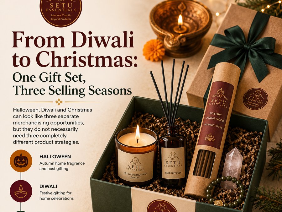 From Diwali to Christmas: One Gift Set, Three Selling Seasons