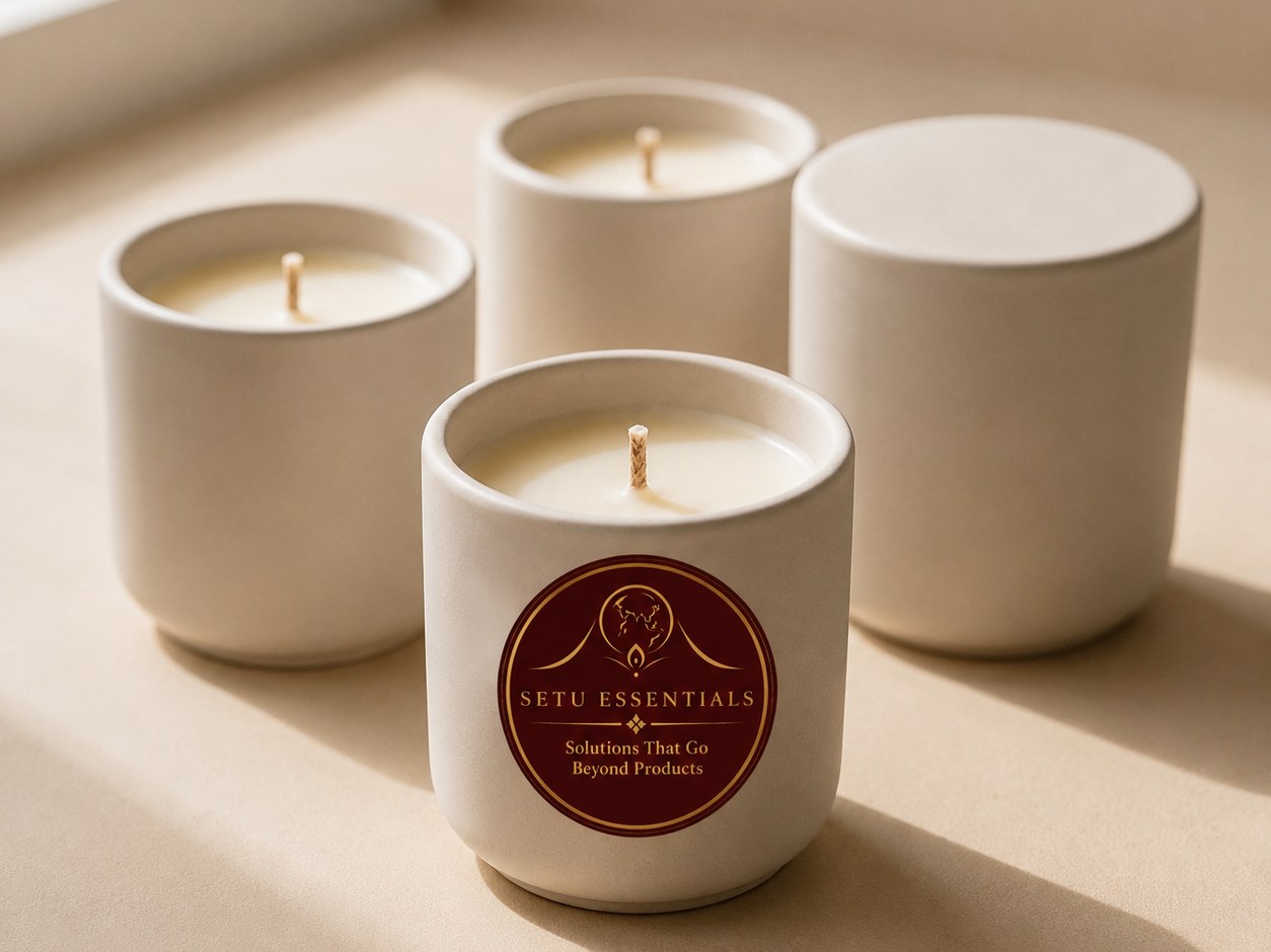 Hand-Poured Candles